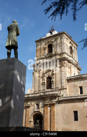 Chiesa di San Francesco, Enna, Sicilia, Italia Foto Stock