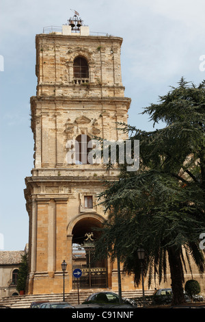 Chiesa di San Francesco, Enna, Sicilia, Italia Foto Stock