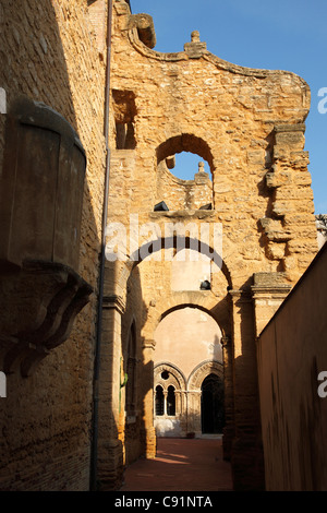 Chiesa di San Francesco, Enna, Sicilia, Italia Foto Stock