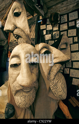 Pane & museo dei burattini in Glover VT Foto Stock