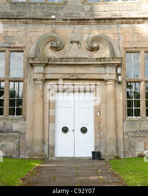 Plas Teg è un grado 1 elencati suggestivo ed interessante country house nel Galles del Nord. È stato restaurato con cura oltre il Foto Stock