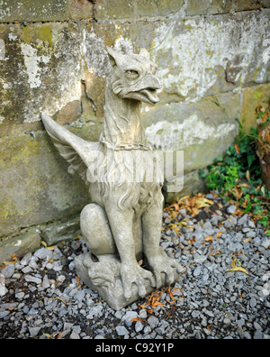 Plas Teg è un grado 1 elencati suggestivo ed interessante country house nel Galles del Nord. È stato restaurato con cura oltre il Foto Stock