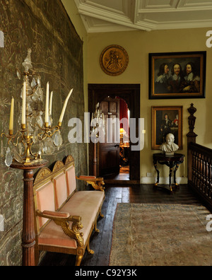 Plas Teg è un grado 1 elencati suggestivo ed interessante country house nel Galles del Nord. È stato restaurato con cura oltre il Foto Stock