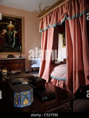 Plas Teg è un grado 1 elencati suggestivo ed interessante country house nel Galles del Nord. È stato restaurato con cura oltre il Foto Stock