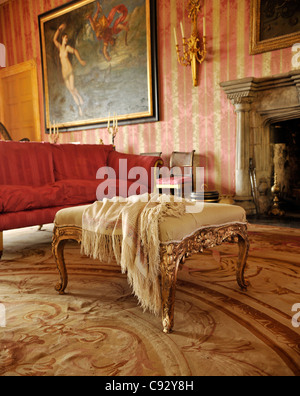 Plas Teg è un grado 1 elencati suggestivo ed interessante country house nel Galles del Nord. È stato restaurato con cura oltre il Foto Stock