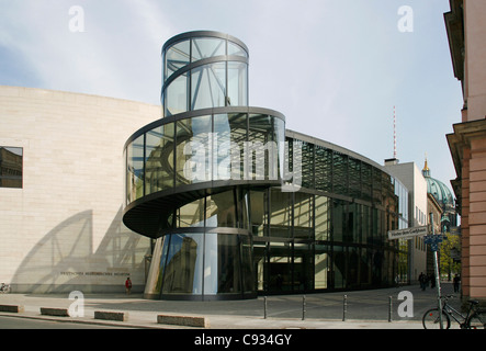 Quando il Tedesco Museo Storico presso il viale "Unter den Linden" subì la sua grande rinnovamento 1998-2004. Foto Stock