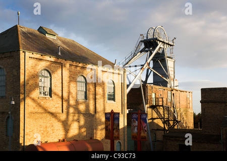 Woodhorn Mining Museum Northumberland Inghilterra Foto Stock