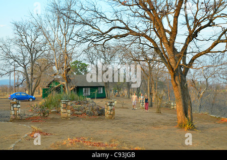 Lo Zimbabwe è un paese di piccole dimensioni che vanta una incredibile varietà di paesaggi e di animali. Foto Stock