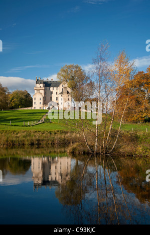 Sovvenzione del castello, Grantown on Spey in Moryashire, Scozia. SCO 7709 Foto Stock