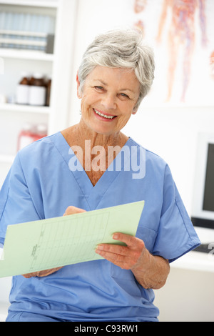 Ritratto di medico Foto Stock