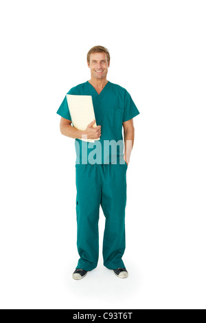 Ritratto di medico professionista Foto Stock