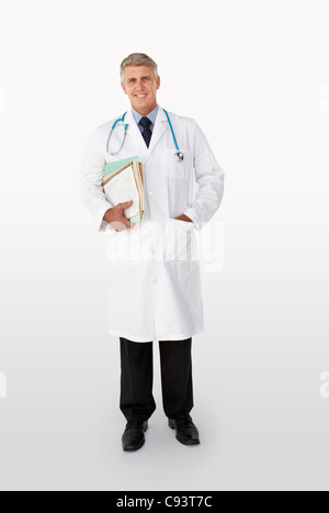 Ritratto di medico professionista Foto Stock