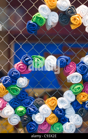 T Shirt in vendita per le strade di New York Foto Stock