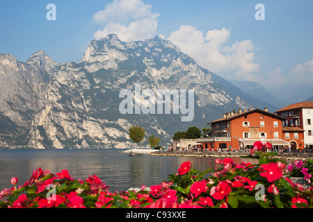 L'Italia, Trento, Lago di Garda, Torbole Foto Stock