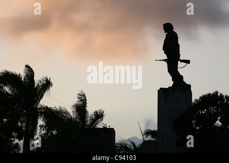 Monumento e Mausoleo di Ernesto Che Guevara a Santa Clara, Cuba. Foto Stock