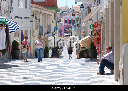 Città di Cascais vicino a Lisbona in Portogallo Foto Stock