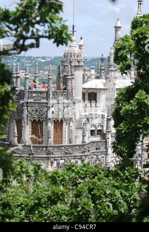 Quinta da Regaleira, Sintra Portogallo, Europa Foto Stock