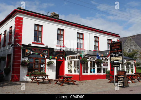 Orrido hotel a Lisdoonvarna Foto Stock