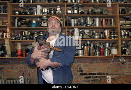 Negozio di antiquariato General Nitemare a Red Hook Brooklyn New York Foto Stock