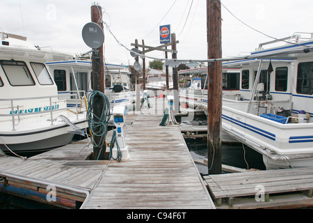 Case galleggianti in Brooklyn New York Foto Stock