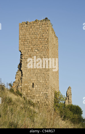 Rovine di Cencelle, Tarquinia, Italia centrale. Foto Stock