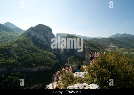 Grand Canyon du Verdon, Provenza, Francia Foto Stock