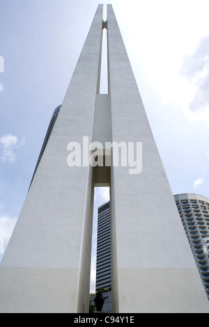 WW2: guerra civile Memorial in War Memorial Park Foto Stock