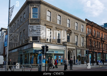 La Linenhall Library, Belfast Foto Stock