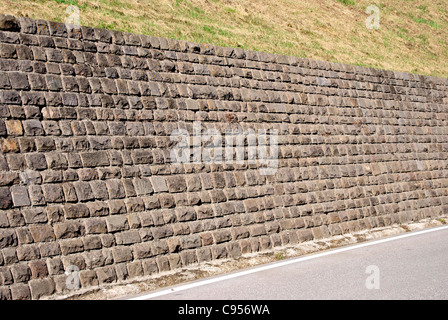 muro di mattoni Foto Stock