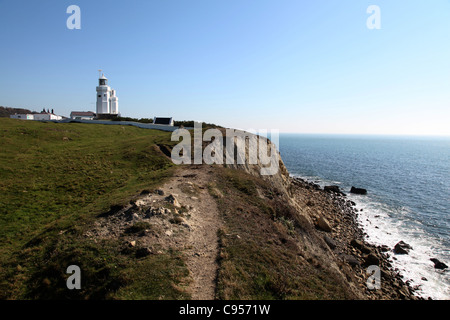 Santa Caterina del punto,Isle of Wight Foto Stock