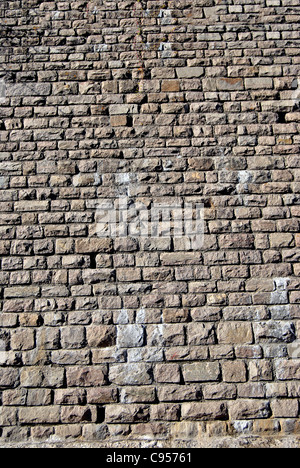 muro di mattoni Foto Stock