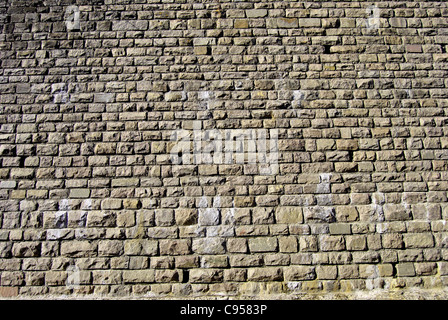 muro di mattoni Foto Stock