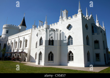 Strawberry Hill House, Twickenham, Londra Foto Stock