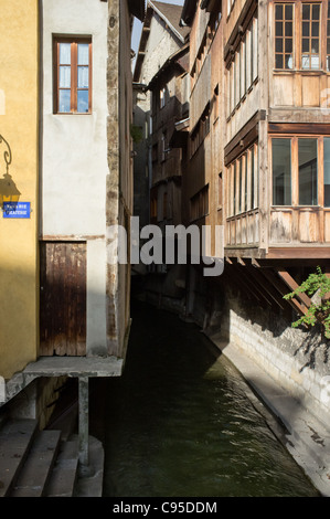 Vers la Rue Filaterie. Annecy, Francia. 20/09/2011. Foto Stock