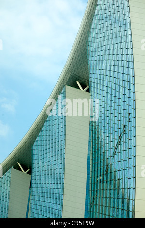 Il Marina Bay Sands Hotel, Singapore Foto Stock