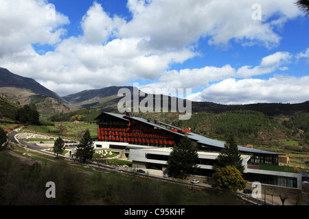 H2otel, un hotel con spa a Unhais da Serra in Serra da Estrela parco naturale, Portogallo Foto Stock