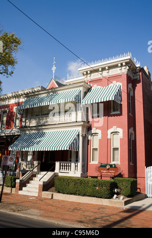 Maggie L.Walker National Historic Site, Jackson Ward, Richmond, Virginia Foto Stock