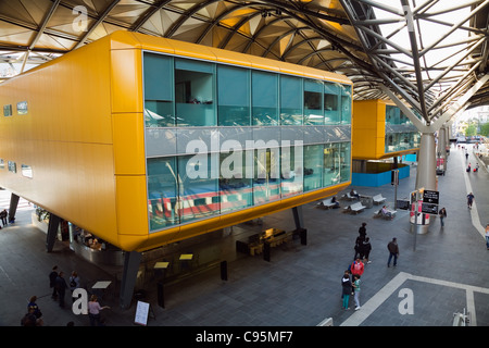 La Stazione di Southern Cross in Melbourne, Victoria, Australia Foto Stock