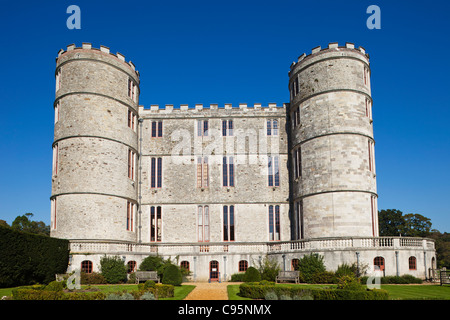 Inghilterra, Dorset, Lulworth Castle Foto Stock