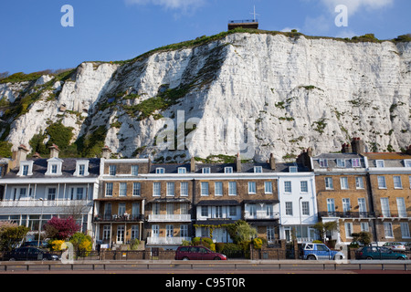 Inghilterra, Kent, Dover, Le Bianche Scogliere di Dover Foto Stock