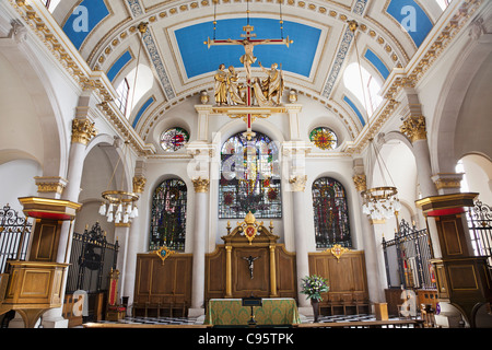 Inghilterra, Londra, la Città Santa Maria le chiesa di prua Foto Stock