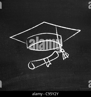 Laurea Foto Stock