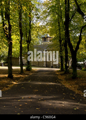 St Pancras vecchia chiesa di St Pancras Gardens, Londra Foto Stock