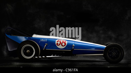 1960 Allard Dragster Foto Stock