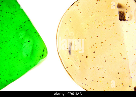 Triangle & Circle - abstract Foto Stock