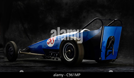 1960 Allard Dragster Foto Stock