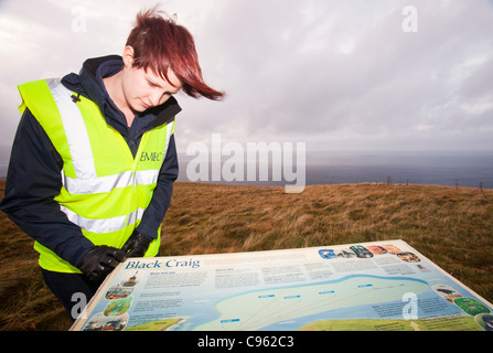 Il centro EMEC il sito di test di Billia Croo in Stromness, isole Orcadi Scozia, Regno Unito. Foto Stock