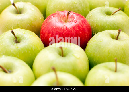 Mele. Foto Stock