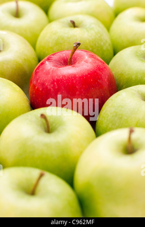 Mele. Foto Stock