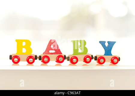 Giocattolo del bambino. Foto Stock